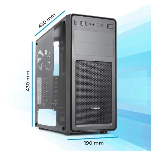 Vultech VCO-M1699P mATX - vue 7