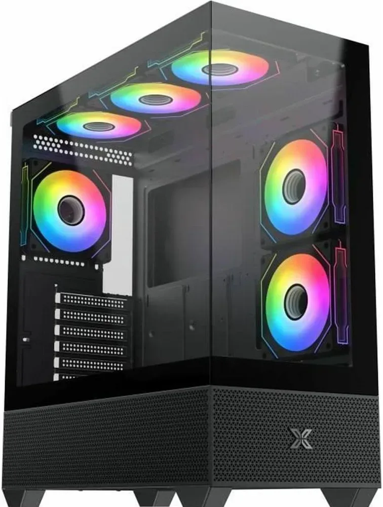 Xigmatek Alphard Arctic ATX RGB - vue 2