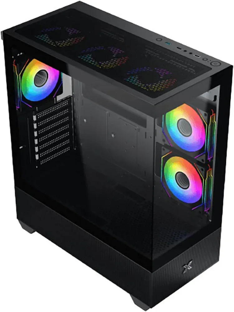 Xigmatek Alphard Arctic ATX RGB - vue 4