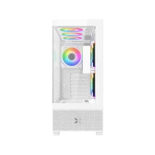 Xigmatek Alphard EN43833 mATX RGB - vue 3
