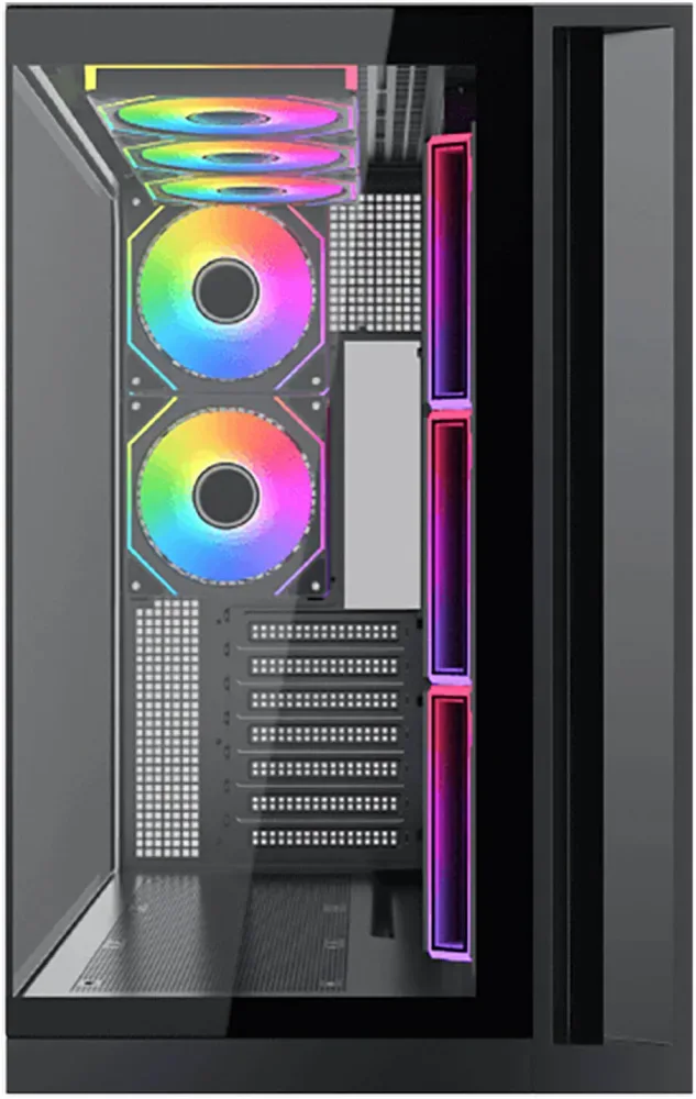 Xigmatek Aqua 7 mATX RGB - vue 4