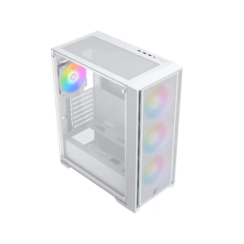 Xigmatek Gaming X II RGB E-ATX Blanc