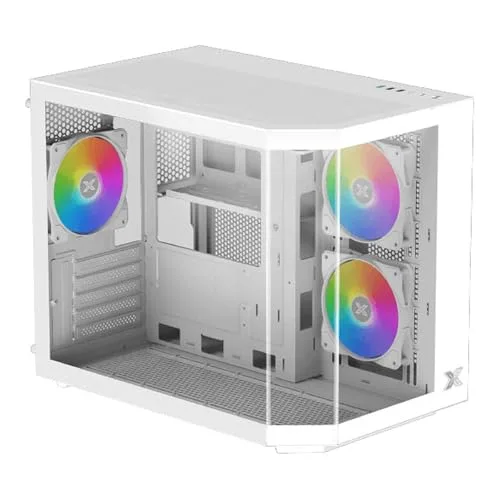 Xigmatek Cubi M mITX RGB - vue 2