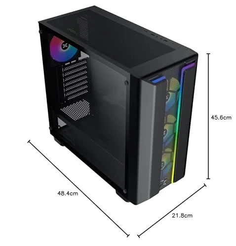 Xigmatek EN42249 Gaming Y Pro ATX RGB - vue 8