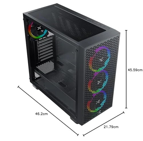 Xigmatek EN42522 G Pro E-ATX RGB - vue 8