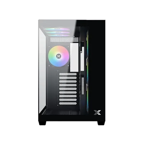 Xigmatek EN45820 Aqua V Air ATX RGB - vue 3