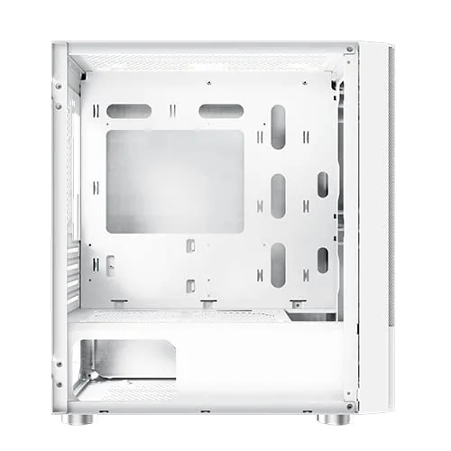 Xigmatek EN47772 Oreo Arctic mATX RGB - vue 3