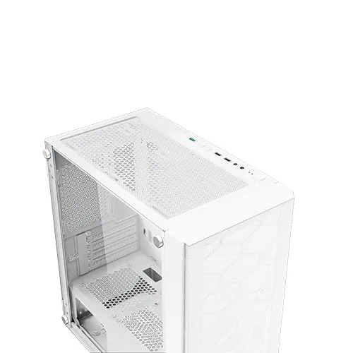 Xigmatek EN47772 Oreo Arctic mATX RGB - vue 7