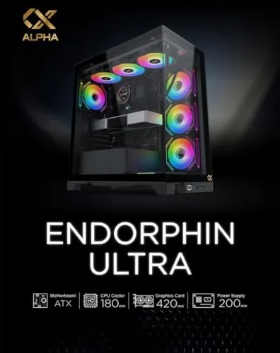 Xigmatek Endorphin Ultra ATX RGB - vue 2