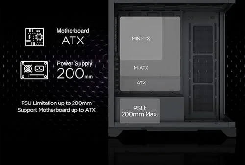 Xigmatek Endorphin Ultra ATX RGB - vue 8