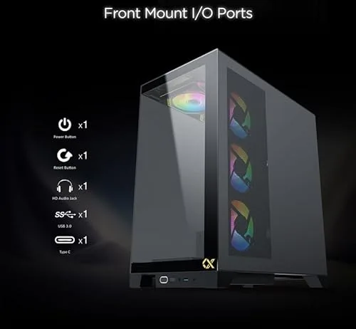 Xigmatek Endorphin Ultra ATX RGB - vue 9