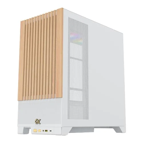 Xigmatek Endorphin WD White RGB ATX - vue 2