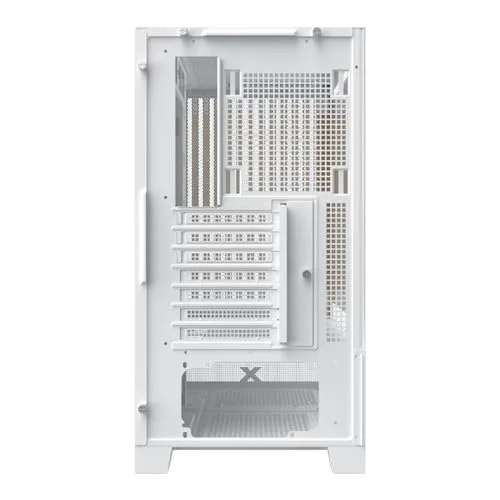 Xigmatek Endorphin WD White RGB ATX - vue 4