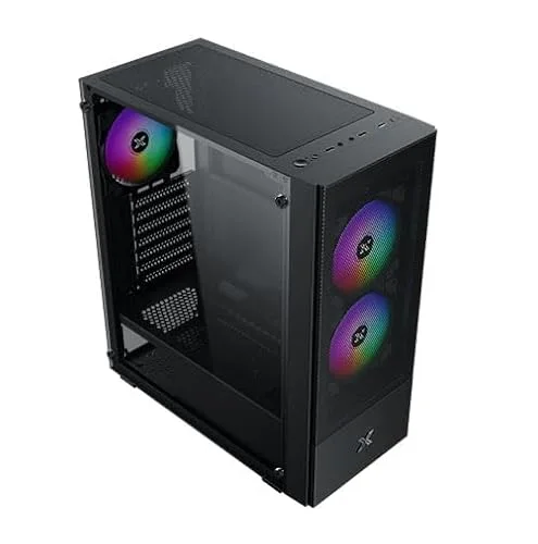Xigmatek Hero II Air 3F ATX RGB - vue 2