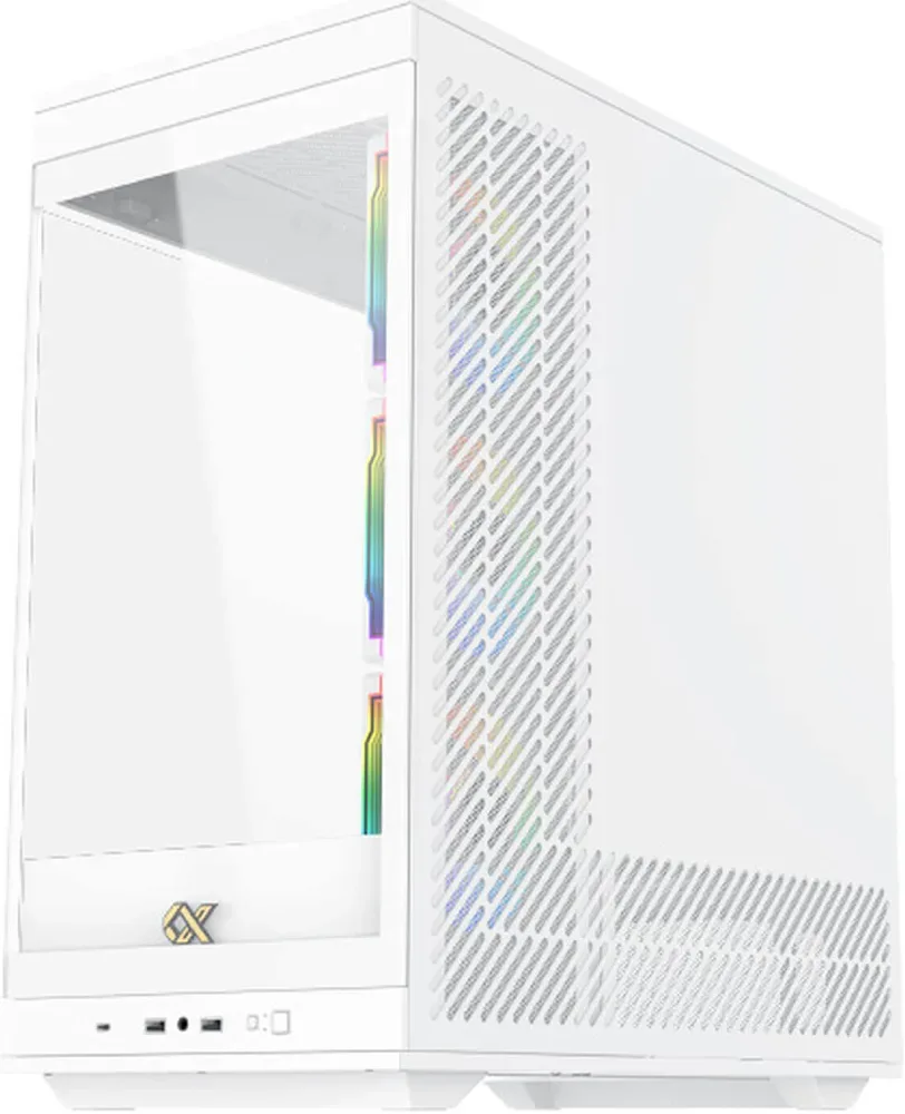 Xigmatek META EN45073 White E-ATX RGB - vue 3