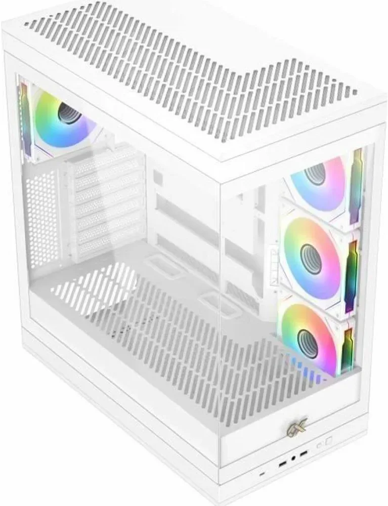Xigmatek META EN45073 White E-ATX RGB - vue 4