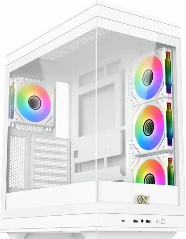 Xigmatek META EN45073 White E-ATX RGB