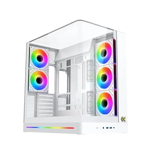 Xigmatek Pano II ATX RGB White - vue 2