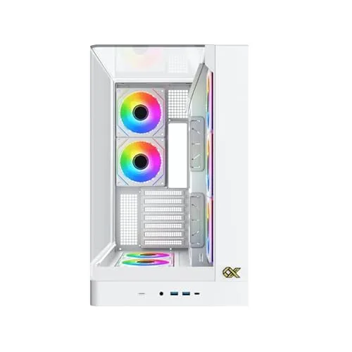 Xigmatek Pano II ATX RGB White - vue 3