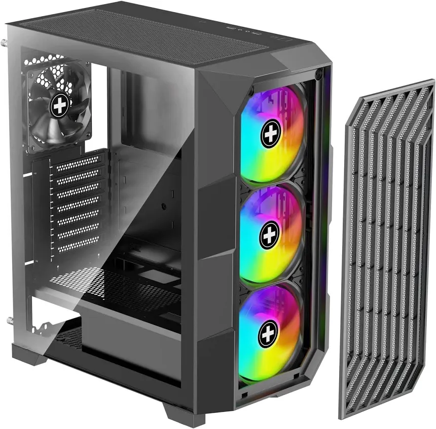 Xilence Breeze II XG181 mATX - vue 3