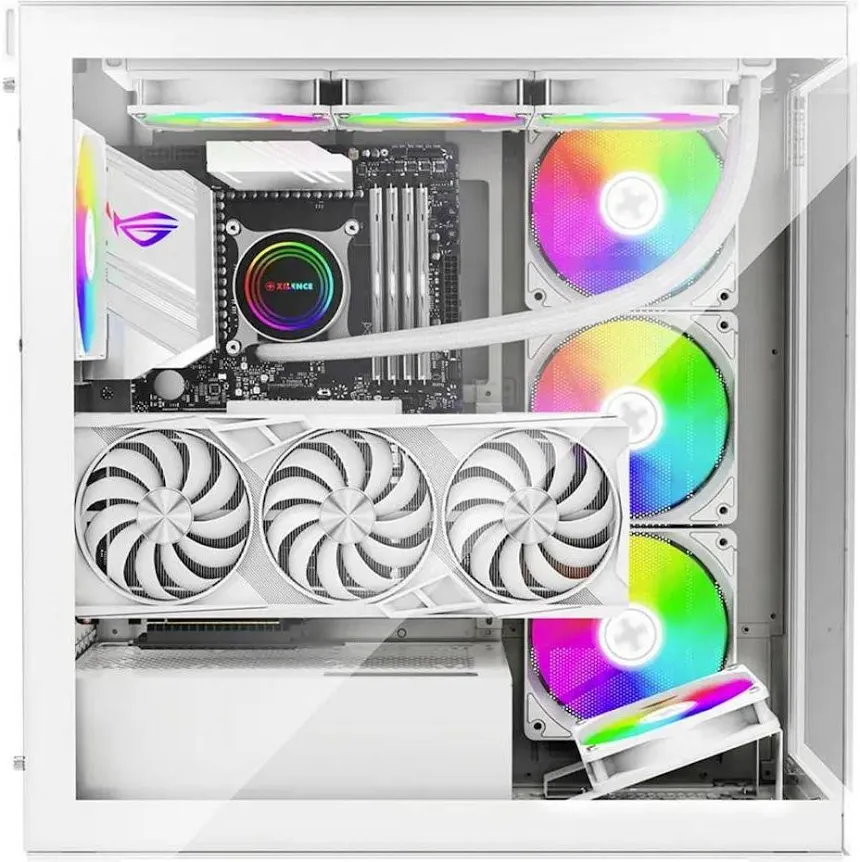 Xilence Gleam mATX - vue 2
