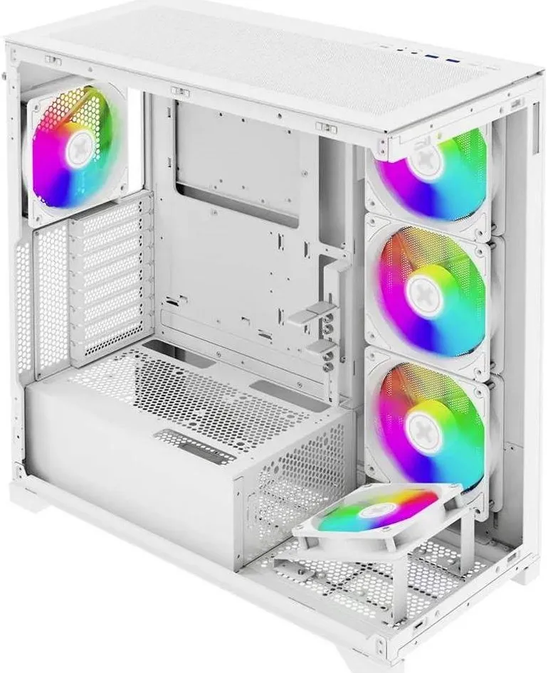 Xilence Gleam mATX - vue 3