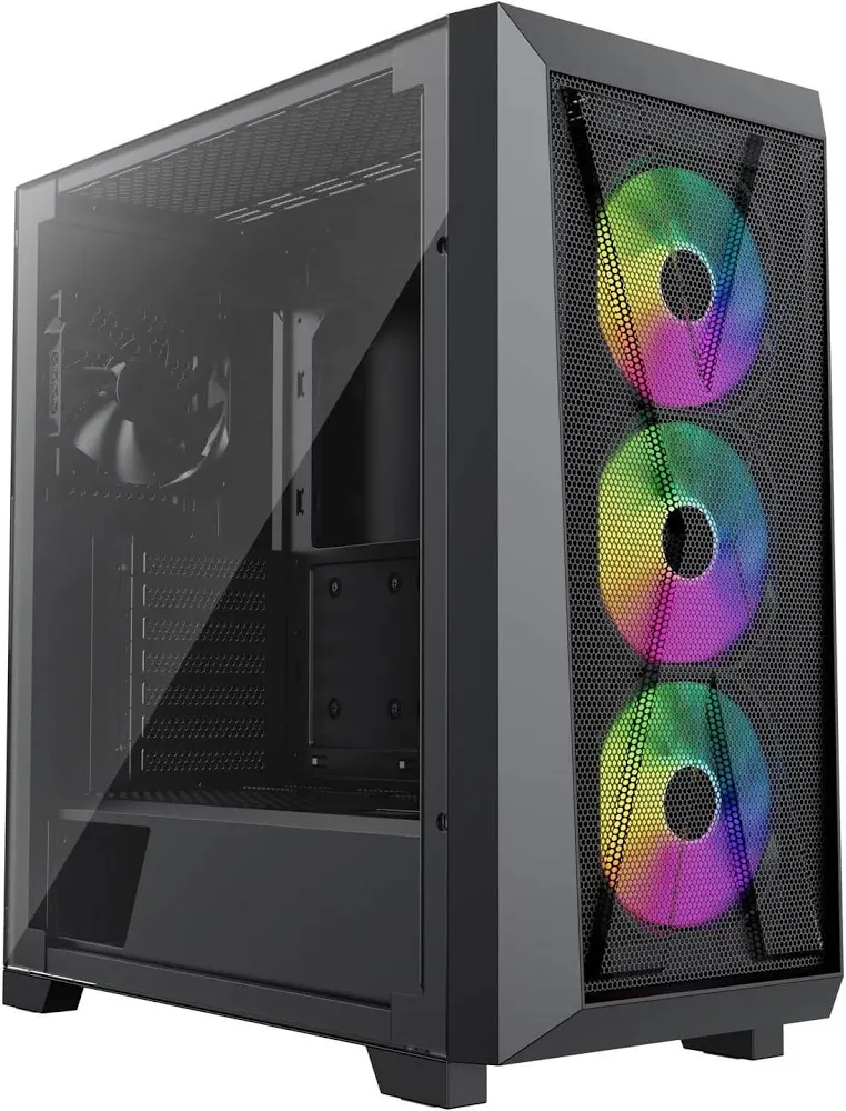 Xilence X X912 mATX RGB - vue 3
