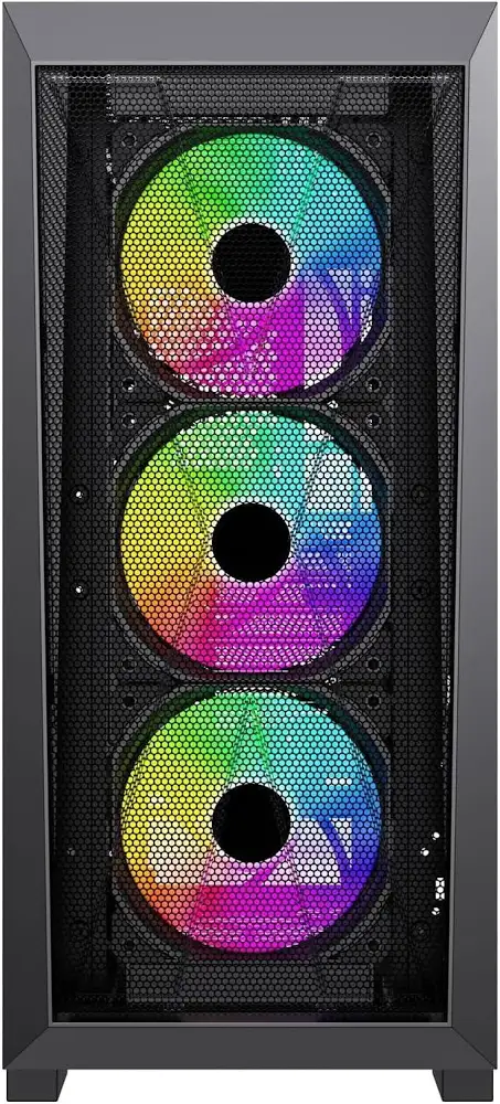 Xilence X X912 mATX RGB - vue 4
