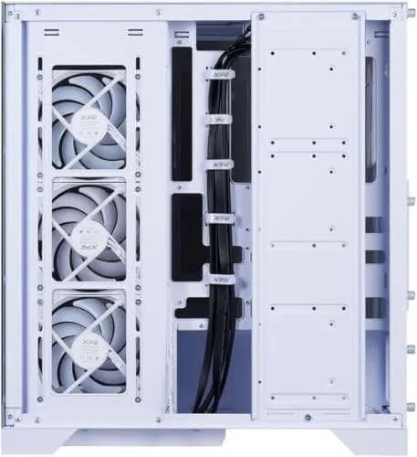 XPG Invader X ATX White - vue 2