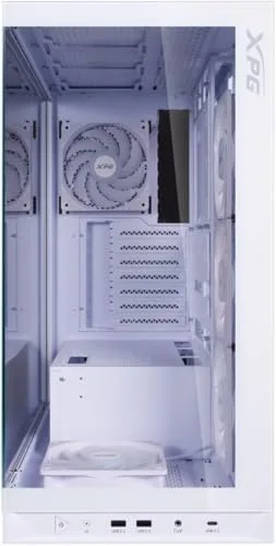 XPG Invader X ATX White - vue 3