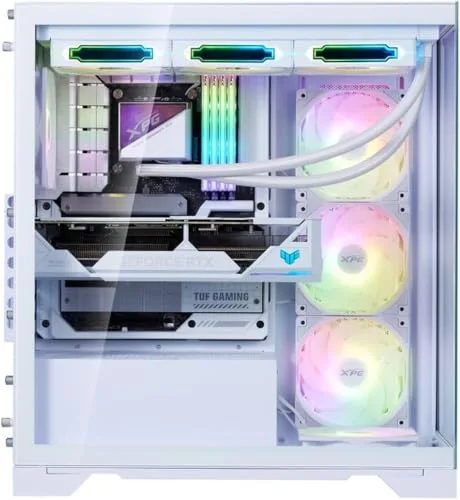 XPG Invader X ATX White - vue 4