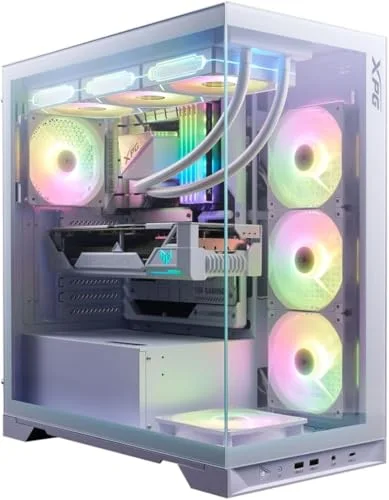 XPG Invader X ATX White - vue 6