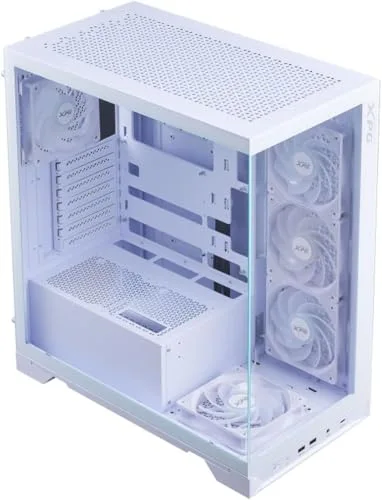 XPG Invader X ATX White