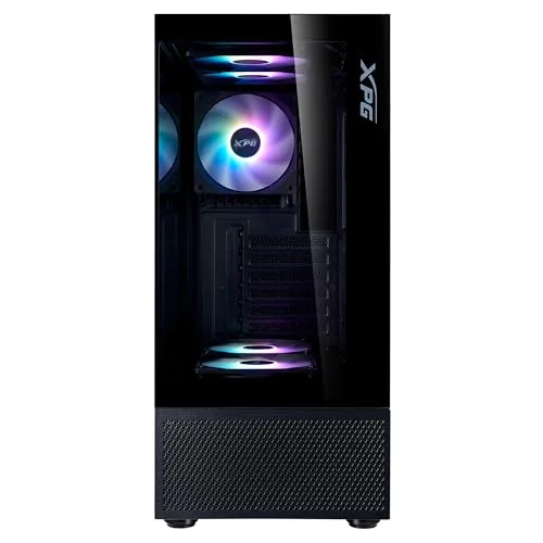 XPG Invader X Mini ATX RGB - vue 3