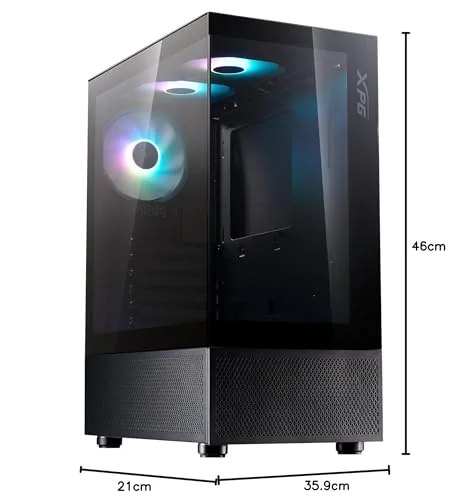 XPG Invader X Mini ATX RGB - vue 9