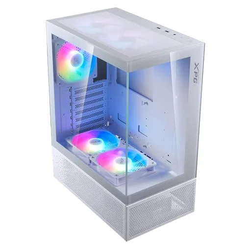 XPG Invader X Mini mATX RGB - vue 2