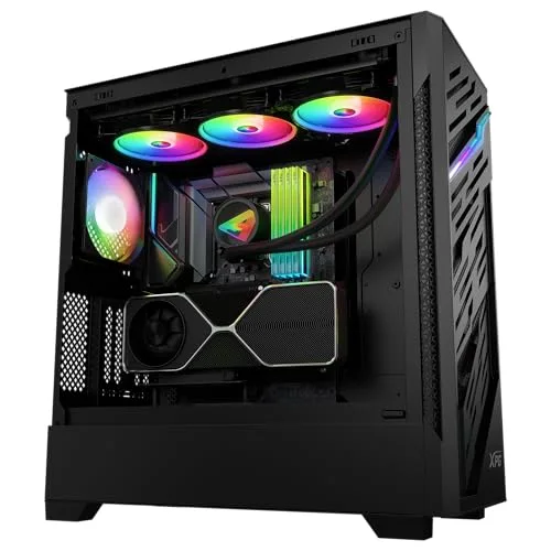 XPG Starker Air BTF ATX RGB - vue 2