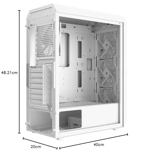 XPG VALOR AIR PLUS ATX - vue 9