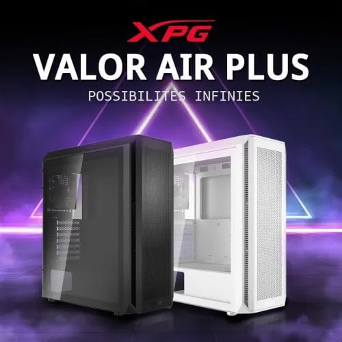 XPG Valor Air Plus ATX RGB - vue 2