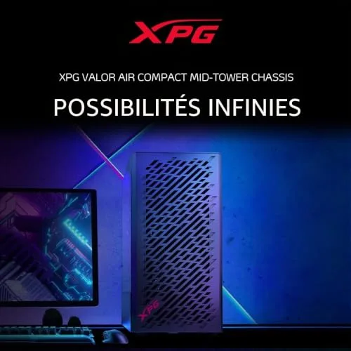 XPG Valor Air Tour mATX - vue 2
