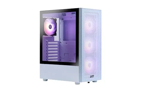 XPG VALOR MESH ATX White - vue 4
