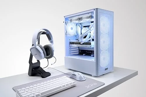XPG VALOR MESH ATX White - vue 8