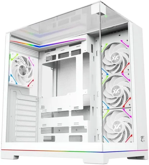 XYZ Tesseract Crystal ATX RGB
