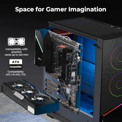 Yeyian ELARA YCM-APELA-M1 RGB - vue 3