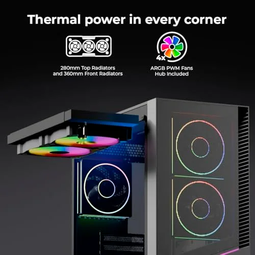 Yeyian ELARA YCM-APELA-M1 RGB - vue 4