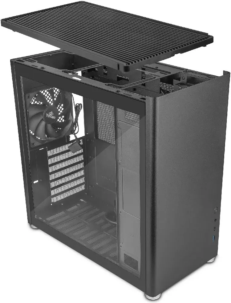 Yeyian Hussar Plus ATX - vue 2
