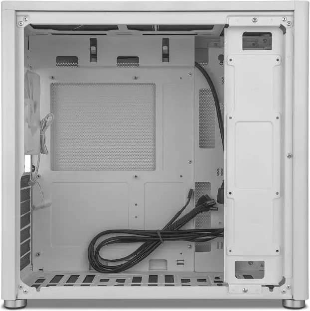 Yeyian Hussar Plus ATX White - vue 5