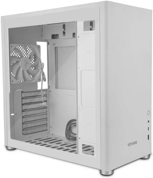 Yeyian Hussar Plus ATX White