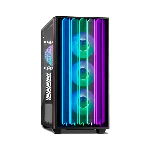 Yeyian Mirage S ATX RGB - vue 3
