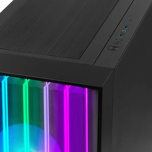 Yeyian Mirage X ATX RGB - vue 3